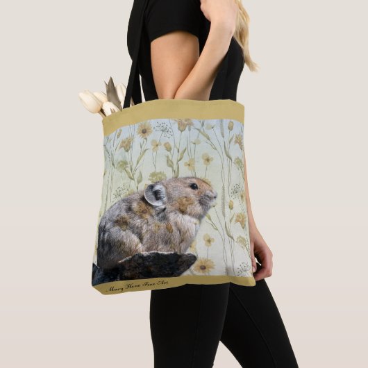 Penny Pika Canvas tas (Dichtbij)