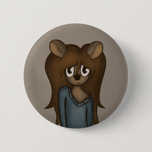 Penny Pin Ronde Button 5,7 Cm (Voorkant)