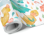Penny Puddle Duck Cadeaupapier (Rol Hoek)