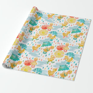 Penny Puddle Duck Cadeaupapier