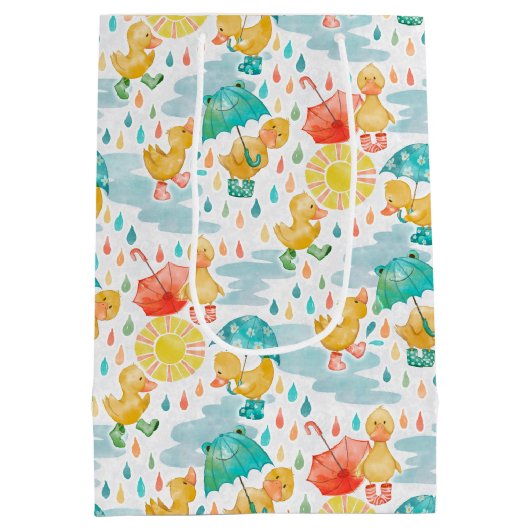 Penny Puddle Duck Medium Cadeauzakje (Achterkant)