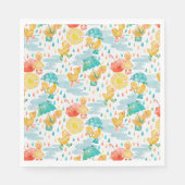 Penny Puddle Duck Servet (Voorkant)