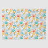 Penny Puddle Duck Tissuepapier (Voorkant)