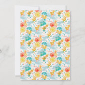 Penny Puddle Eend Kaart (Achterkant)