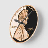 Penny Ronde Klok (Hoek)