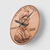 Penny Ronde Klok (Hoek)