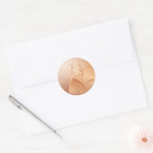 Penny Ronde Sticker (Envelop)