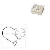  Penny Rubberstempel (Gestempeld)