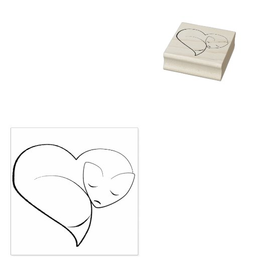  Penny Rubberstempel (Gestempeld)