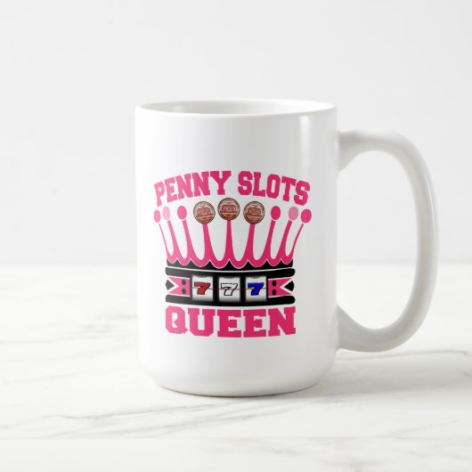 Penny Slots Queen Koffiemok (Rechts)