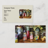 Penny Snoep Visitekaartje (Voorkant / Achterkant)