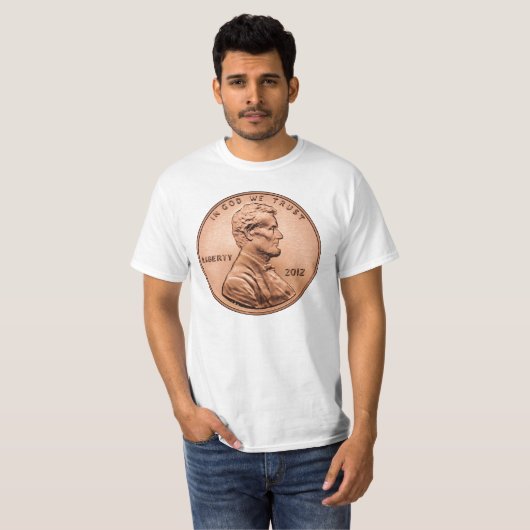 Penny T-shirt (Voorkant volledig)