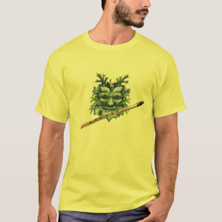Penny Whistle-spelers T-shirt