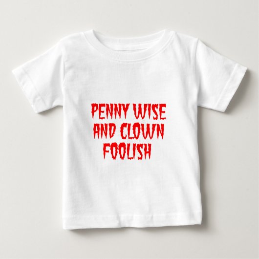 Penny Wise en Clown Dwaas (Voorkant)