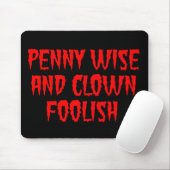 Penny Wise en Clown Dwaas Muismat (Met muis)
