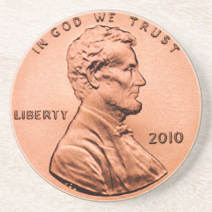 Penny Zandsteen Onderzetter