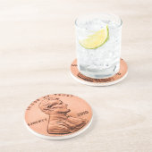 Penny Zandsteen Onderzetter (Zijkant)