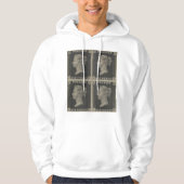 Penny Zwart Postzegels Sweatshirt (Voorkant)