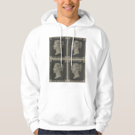  Penny Zwart Postzegels Sweatshirt