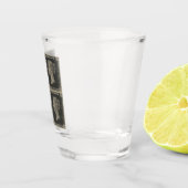 Penny Zwart Shot Glass Glas (Rechts)
