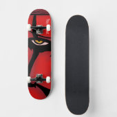 PennyEyez Persoonlijk Skateboard (Voorkant)