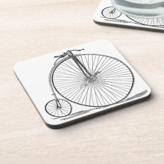 Pennyfarding Bier Onderzetter (Linkerzijde)