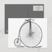 Pennyfarding Briefkaart (Voorkant / Achterkant)