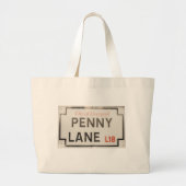 pennylane grote tote bag (Voorkant)