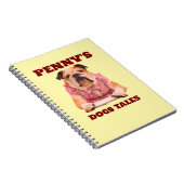 PENNY'S DOG TALES NOTITIEBOEK (Rechterzijde)