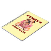 PENNY'S DOG TALES NOTITIEBOEK (Linkerzijde)