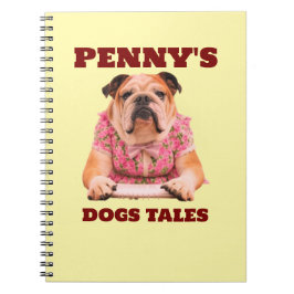 PENNY'S DOG TALES NOTITIEBOEK