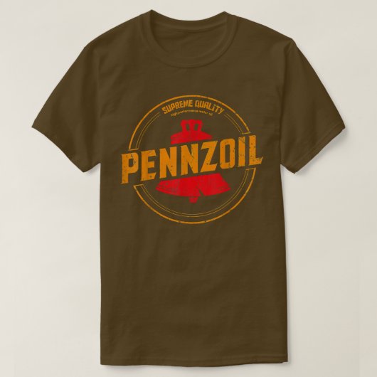Pennzoil Classic Oil T-shirt (Design voorkant)