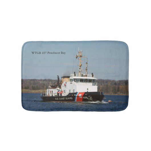 Penobscot Bay-badmat Badmat (Voorkant)