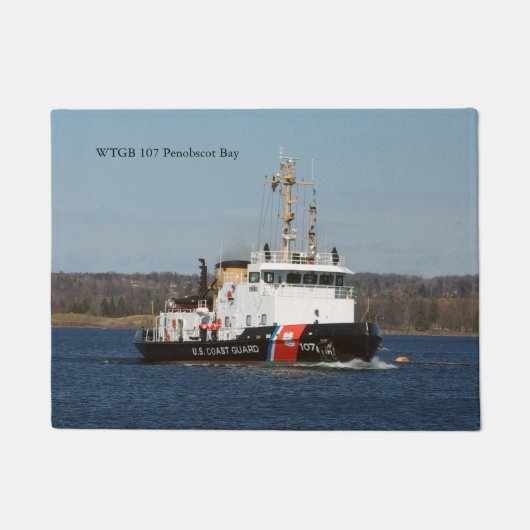 Penobscot Bay doormat Deurmat (Voorkant)