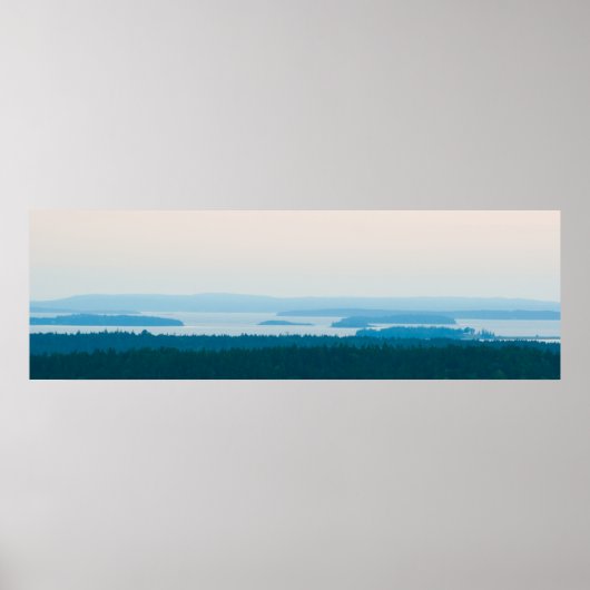Penobscot Bay, Maine Poster (Voorkant)