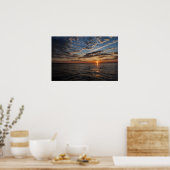 Penobscot Bay Sunset poster - 1 (Keuken)