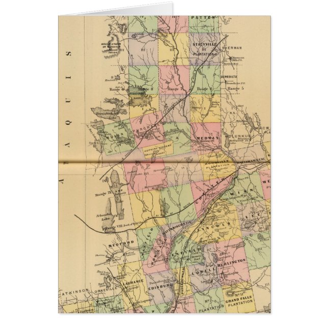 Penobscot Co., Maine (Voorkant)