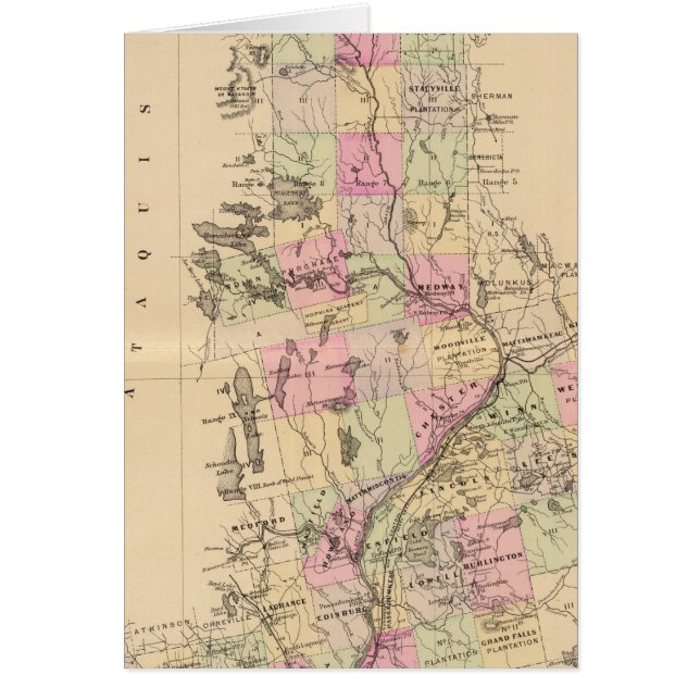 Penobscot County, Maine (Voorkant)
