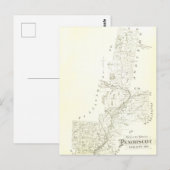 Penobscot County, Maine Briefkaart (Voorkant / Achterkant)