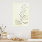 Penobscot County, Maine Poster (Keuken)