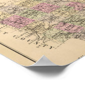 Penobscot County, Maine Poster (Hoek)