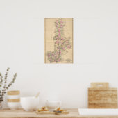 Penobscot County, Maine Poster (Keuken)