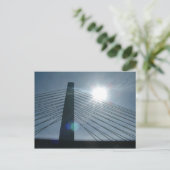 Penobscot Narrows Bridge Briefkaart (Staand voorkant)