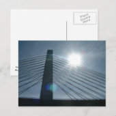 Penobscot Narrows Bridge Briefkaart (Voorkant / Achterkant)