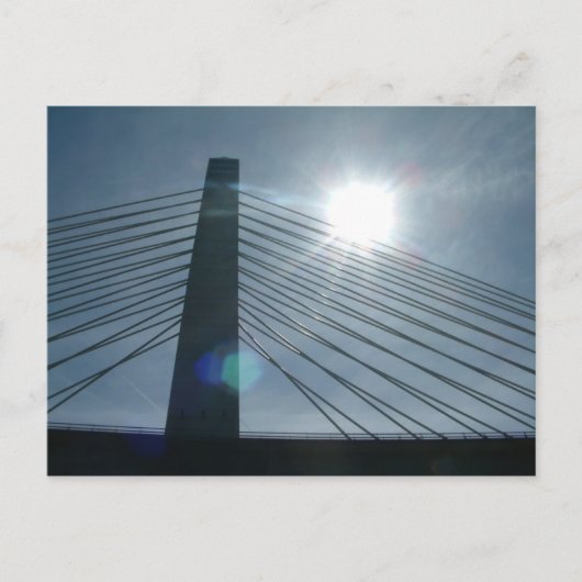 Penobscot Narrows Bridge Briefkaart (Voorkant)