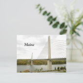 Penobscot Narrows Bridge Briefkaart (Staand voorkant)