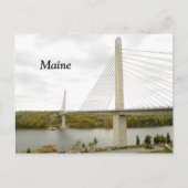Penobscot Narrows Bridge Briefkaart (Voorkant)