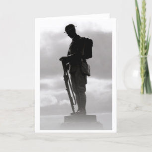 Penpont World War 1 Memorial Card Kaart