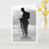 Penpont World War 1 Memorial Kaart (Gele Bloem)