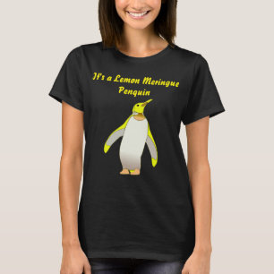 Penquin Merinque Vogels en desserts gaan samen T-shirt